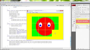 membuat game sliding puzzle di flash AS3 part 4