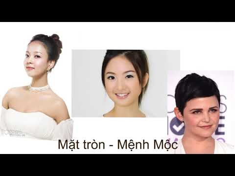 Chọn kiểu tóc phong thuỷ cho cô nàng có gương mặt tròn