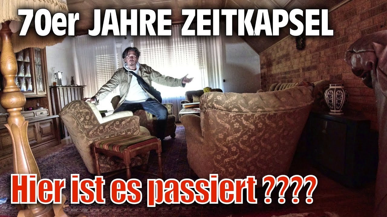 ❌ Hier ist es passiert  ??  ❌ 😥😥 Die 70er Jahre Zeitkapsel das Haus der alten Italiener
