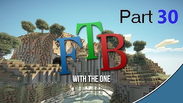 Minecraft: Feed The Beast [Part 30] - TWILIGHT PORTAL! - Mod Survival Lets Play w/ Facecam