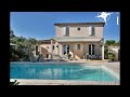 Maison contemporaine avec piscine  salon de provence 13300  155m sur un terrain de 1000 m