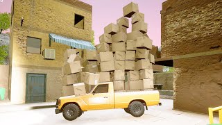 FIRST LOOK - FACTORY BUILDING SIMULATOR Simulator Make & Sell Goods | Factory Runner Gameplay