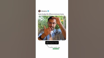 The major difference between layer nodes and parallel nodes