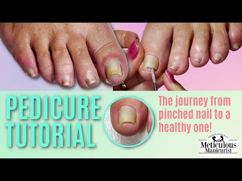 👣Pedicure Tutorial Transformation