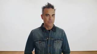 Robbie Williams talks about Banksy