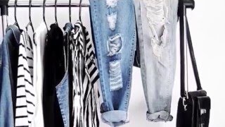 $0.99 CLOTHING HAUL | Roxy | Fossil | Mossimo | Volcom | Guess