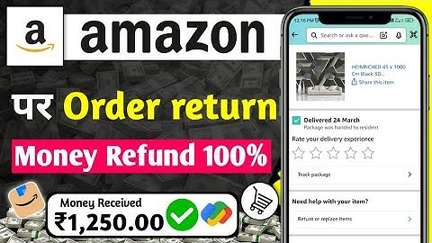 AMAZON RETURN PROCESS 2025 | amazon product return kaise kare | how to return item on amazon