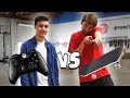 ZEXY VS AARON KYRO | SKATE 3 VS SKATEBOARDING