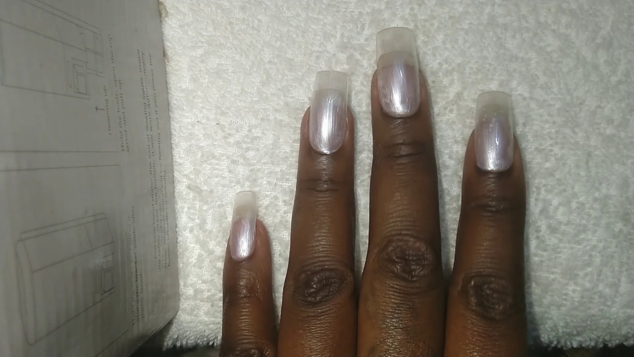drip nails