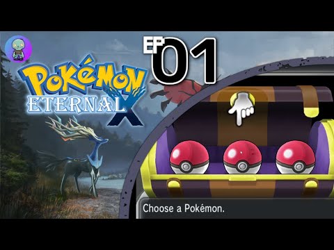 Pokemon Eternal X:Episode 1 (Pokemon X Rom Hack) 