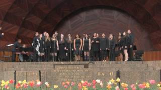 SHS Jazz Choir at the 2017 MAJE Gold Medal Showcase