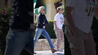 Ellen DeGeneres and Portia De Rossi Out and about in Santa Barbara 10/26/2022