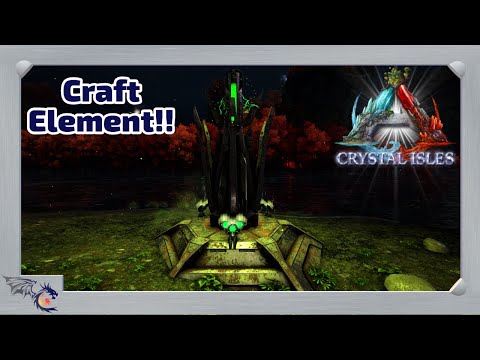 Charge Station For Crafting Batteries | ARK: Crystal Isles #10