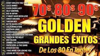 Las Mejores Canciones De Los 80 y 90 - Musica De Los 80 y 90 En Ingles - Grandes Éxitos 80s