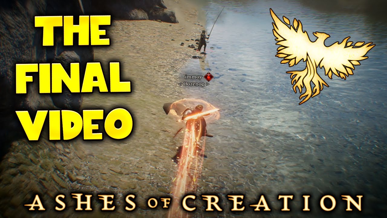 My Final Upload For Ashes of Creation - Early Access [009]