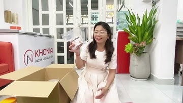 Gửi khô cá dứa, khô mực và tôm khô đi California Mỹ ăn tết - Tập 8 - KHONIA Food