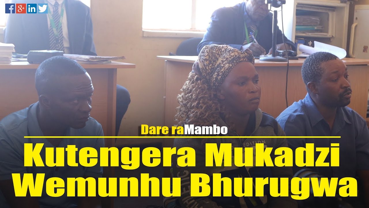 CHEGUTU-MURUME AKATENGERA MUKADZI WEMUNHU BHURUGWA CHIEF NGEZI