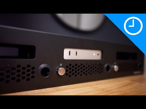 Sonnet RackMac mini - a smart rack-mount solution for the 2024+ Mac mini