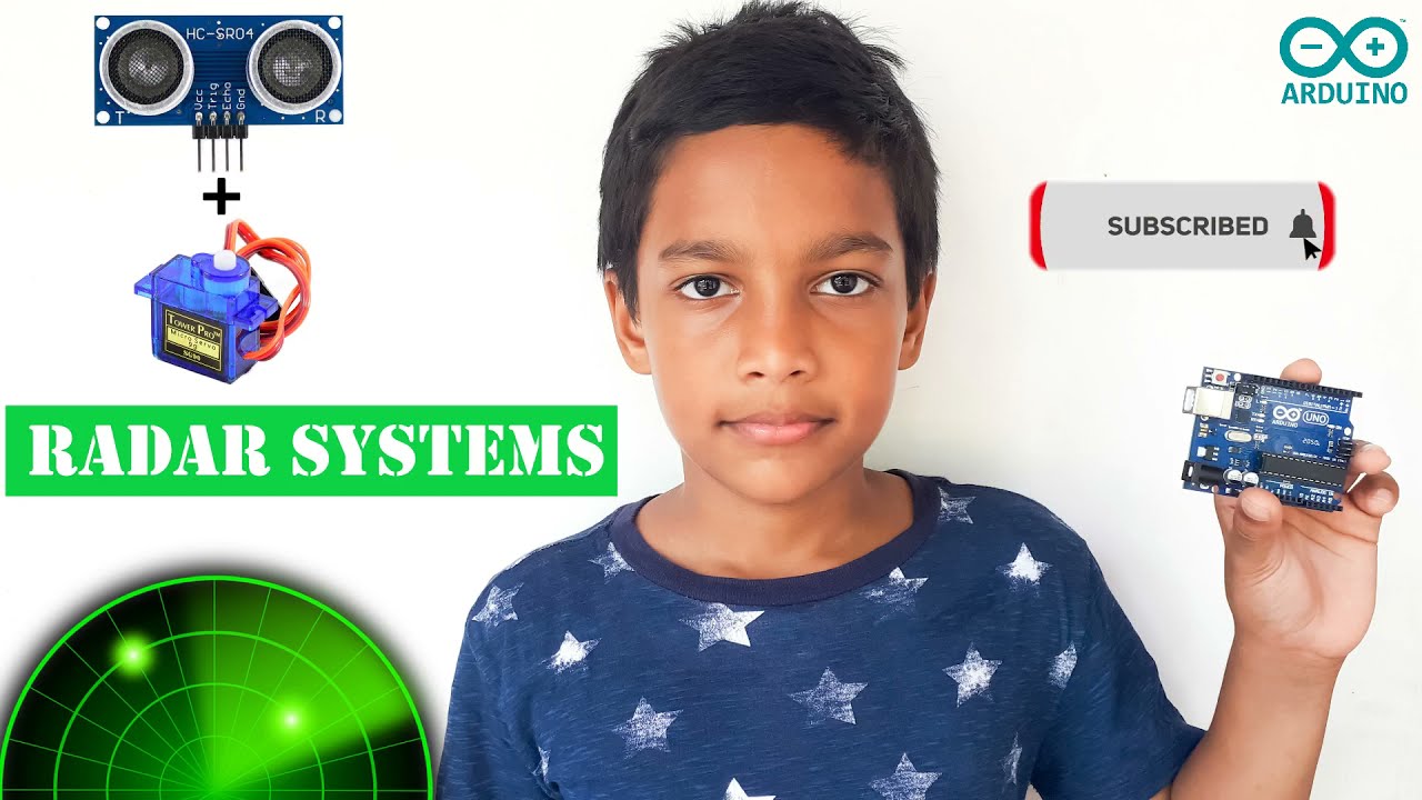 How to Make A Radar System using Arduino | Arduino Based Project ...