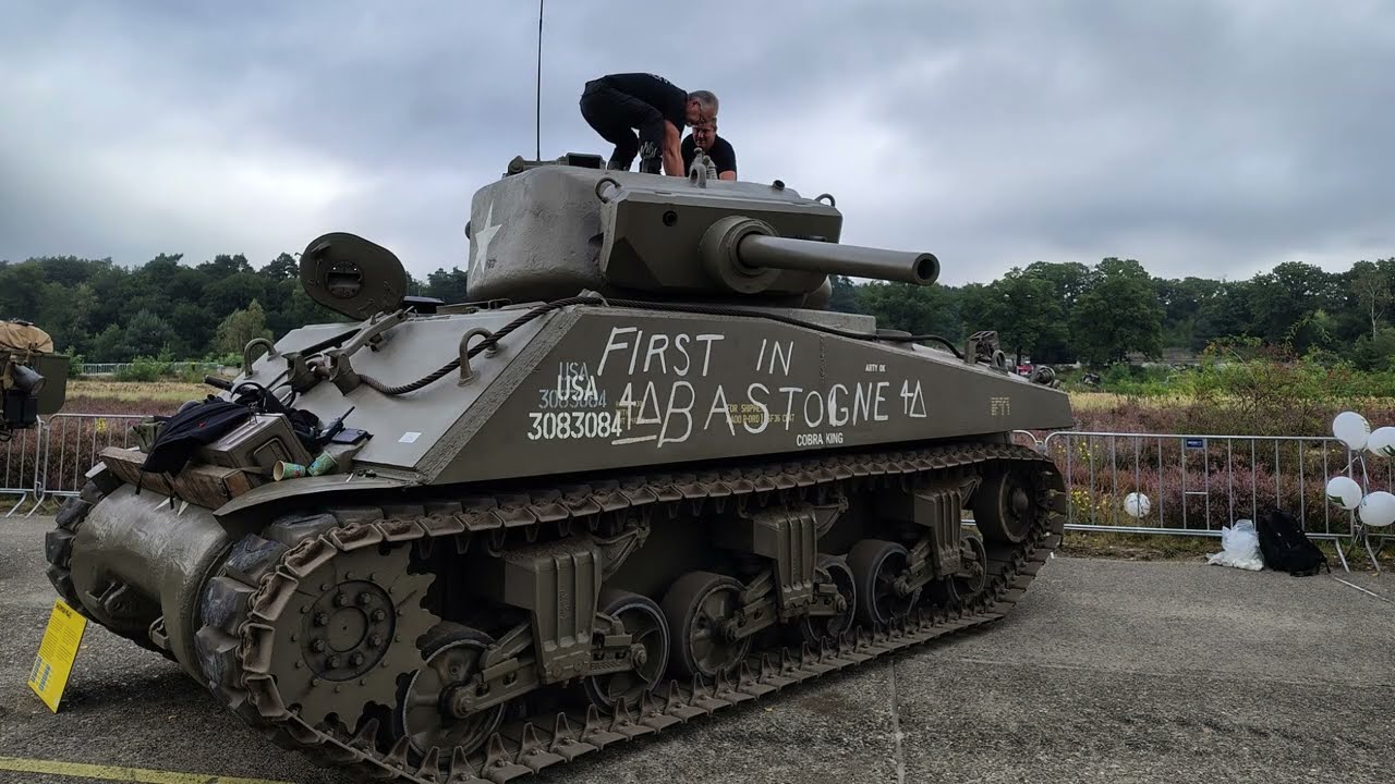 Showcase | Zomeroffensief 2025 | IS-3 recovery | Sherman M4A3E2 Jumbo | M4 HST | Nashorn | PzH 2000