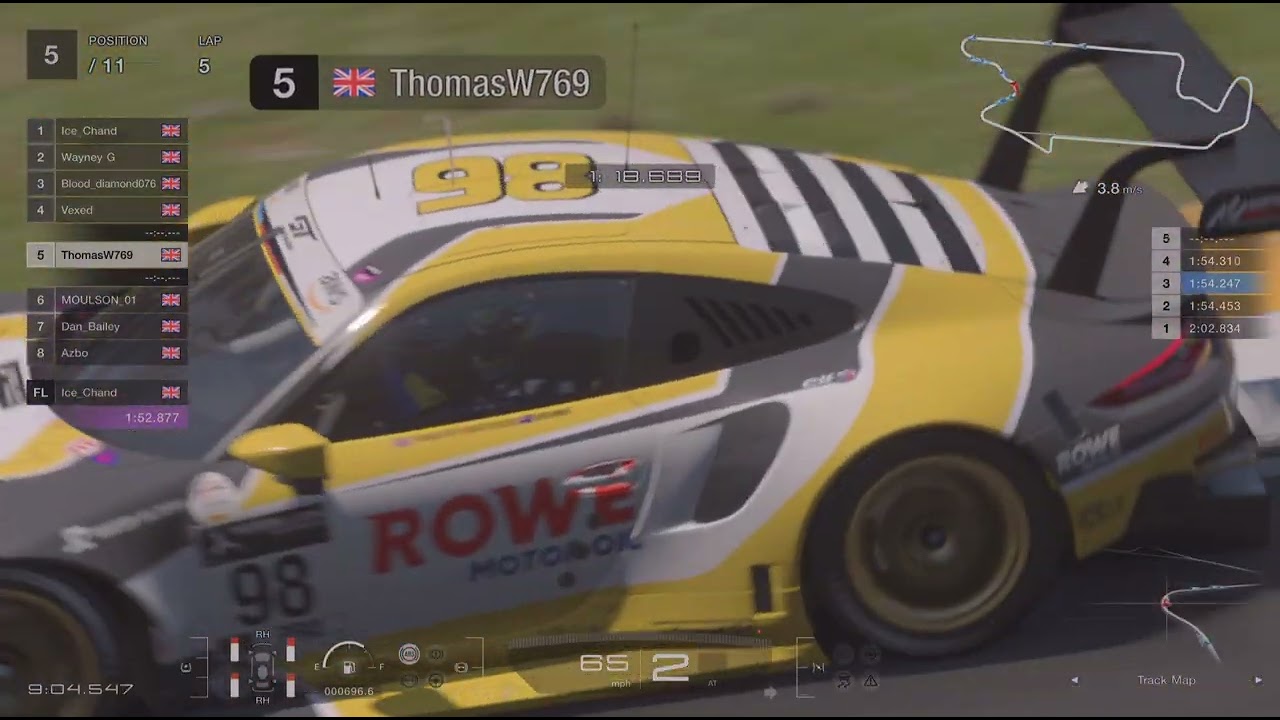 Midnight Oil racing league, Round 7, Race 2.