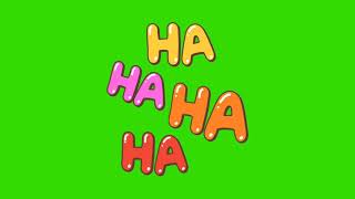 Comic Animated Emoji 3 / Greenscreen HD for Vlogs