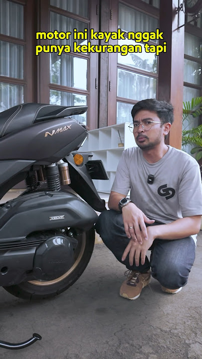 KEKURANGAN NMAX TURBO YANG BARU TERKUAK‼️