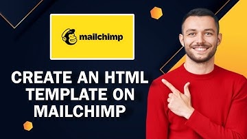 How To Create An HTML Template On Mailchimp | Easy Tutorial