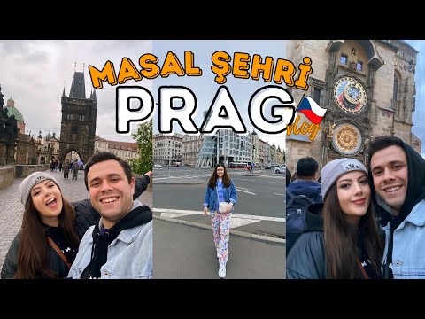 PRAG Gezi Vlog 2024 ✨| Prag'ta 2 günde neler yapılır ? | Masal gibi şehir 🖤#çekya #prague #vlog #777