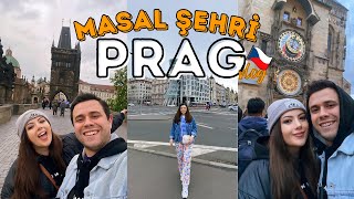 PRAG Gezi Vlog 2024 ✨| Prag'ta 2 günde neler yapılır ? | Masal gibi şehir #çekya #prague #vlog #777