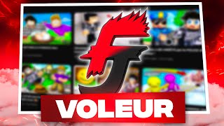 Ce Youtuber EST UN VOLEUR (Furious Jumper) Resimi