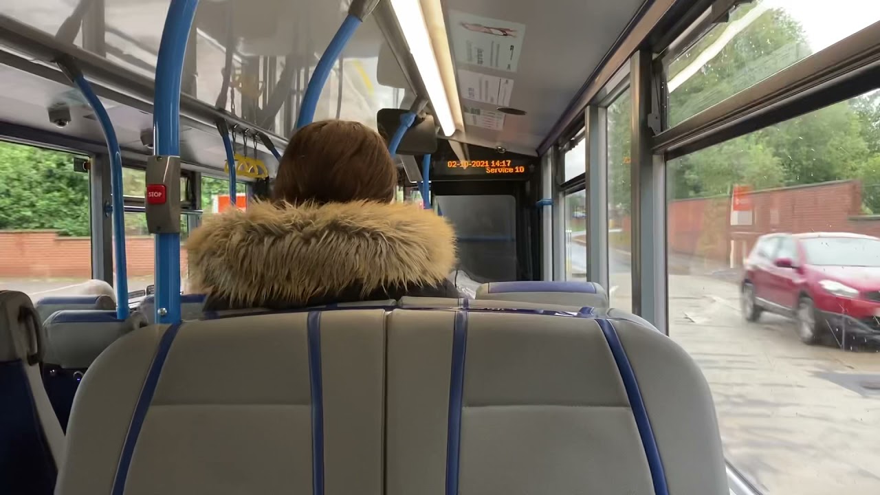 Stagecoach West Scania N250UD Enviro 400MMC | YT21DVG 15354 | route 10