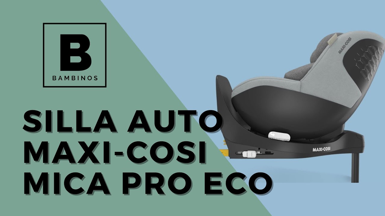 instalando SILLA DE COCHE MAXICOSI MICA 360 PRO 