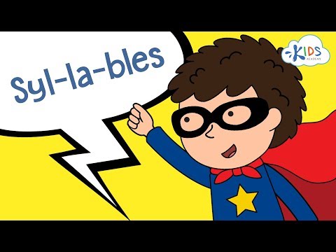 Video: What Is A Syllable