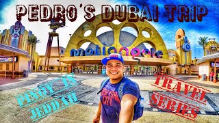 Motiongate dubai : pedro's travel series: pinoy in jeddah