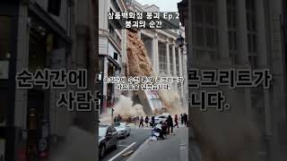 🎬 숨겨진 스토리: 삼풍백화점 붕괴 (Sampoong Department Store Collapse)📌 Ep.2 붕괴의 순간 #history #hiddenstory #동기부여
