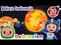 Lagu planet di tata surya  cocomelon bahasa indonesia  lagu anak anak  nursery rhymes