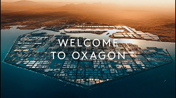 Oxagon: A Reimagined Industrial City in NEOM