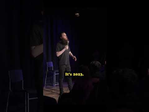 Met an Afghani in Bristol, UK • filmed at the Bristol Improv Theatre