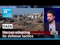 Hamas adapts its defence tactics as the Israeli army continues to push around Gaza city