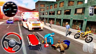 Ambulance Rescue Driver Simulator 2020 - New Emergency Rescue Duty Van Driving | Android GamePlay screenshot 5