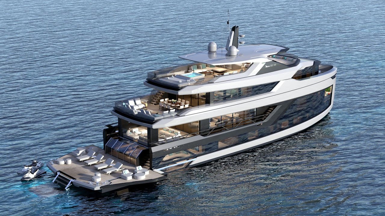Yacht 132 Mazu 2025 Location: Yalova, Turkey