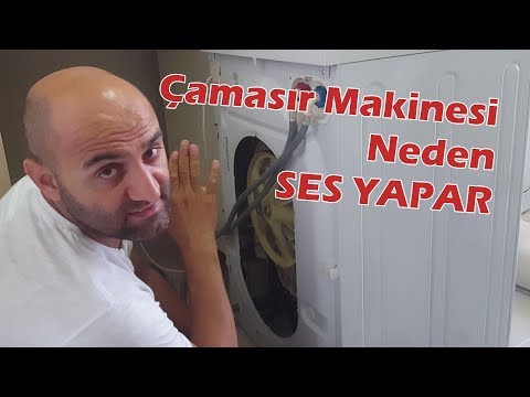 Çamaşır Makinası Bu Nedenle Ses Yapabilir Dikkat Edin Dolandırılmayın !!!