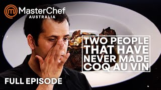 Don't Coq It Up in MasterChef Australia | S02 E64 | Full Episode | MasterChef World