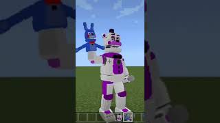 Фнаф Майнкрафт Fnaf sister location Minecraft