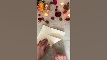 Fold a Victorian Puzzle Letter