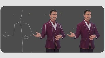 Animation IDLE character in Spine 2D