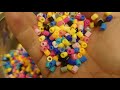 【ASMR】Colorful beads whisper【ダイソー100均ビーズ】