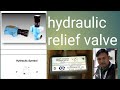 direct acting relief valve