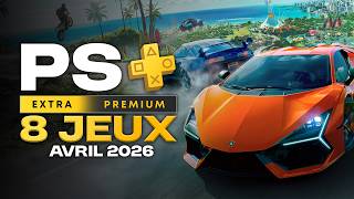 PS+ AVRIL 2026 | LES 8 JEUX DU PS+ EXTRA &amp; PREMIUM [PS4 &amp; PS5]